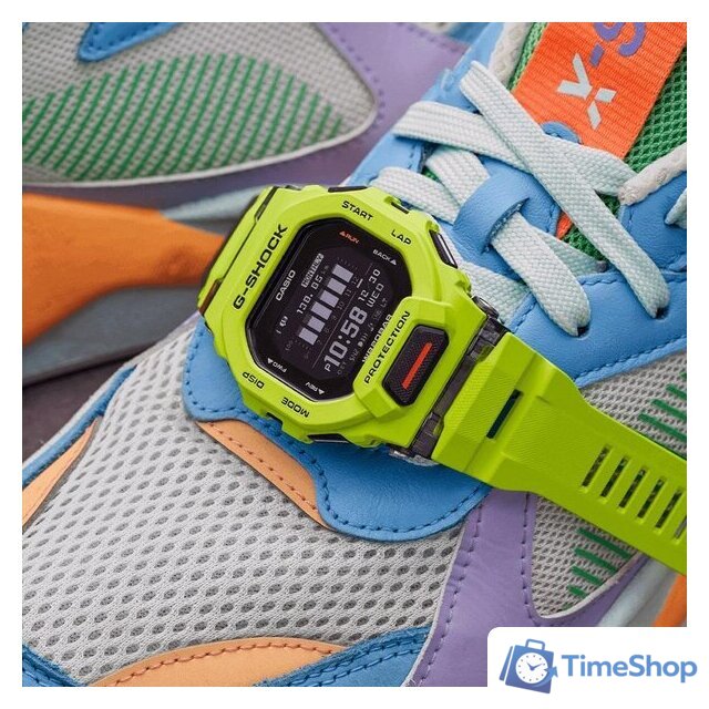 Наручные часы Casio G-Shock GBD-200-9E - Изображение №5 — Интернет-магазин Time-Shop