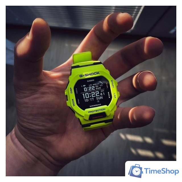 Наручные часы Casio G-Shock GBD-200-9E - Изображение №6 — Интернет-магазин Time-Shop