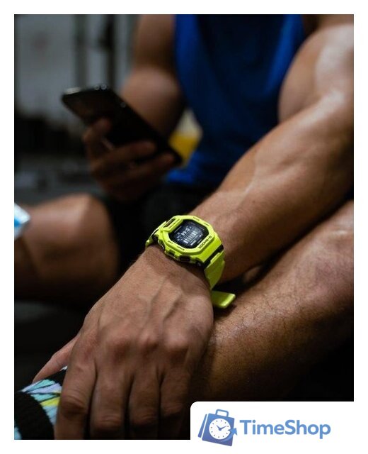 Наручные часы Casio G-Shock GBD-200-9E - Изображение №11 — Интернет-магазин Time-Shop