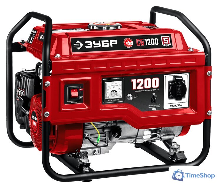 Бензиновый генератор Зубр Мастер СБ-1200 - Изображение №1 — Интернет-магазин Time-Shop