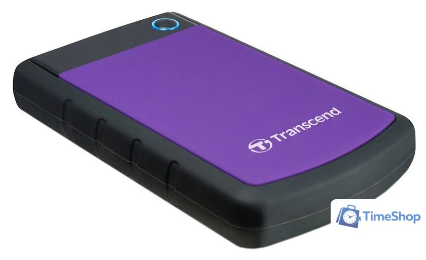 Внешний накопитель Transcend StoreJet 25H3P 2TB (TS2TSJ25H3P) - Изображение №1 — Интернет-магазин Time-Shop