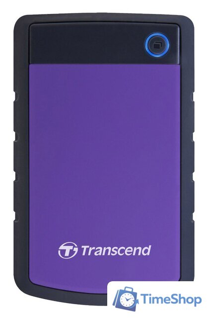 Внешний накопитель Transcend StoreJet 25H3P 2TB (TS2TSJ25H3P) - Изображение №3 — Интернет-магазин Time-Shop
