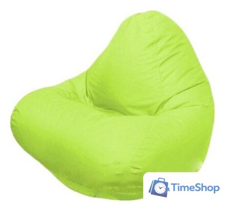 Кресло-мешок Flagman Релакс Г4.2-02 (салатовый) - Изображение №1 — Интернет-магазин Time-Shop