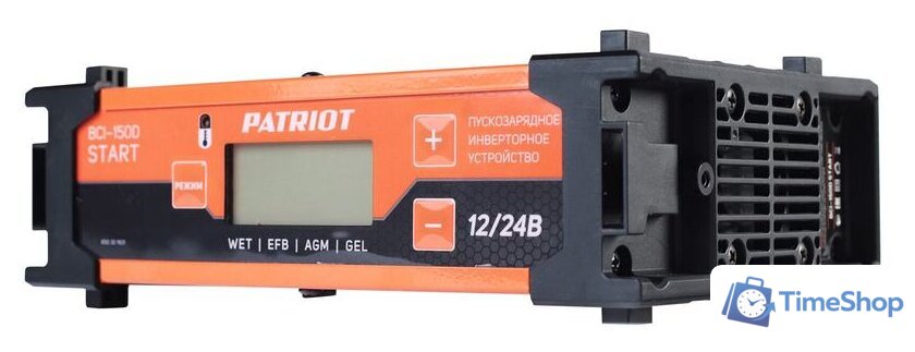 Пуско-зарядное устройство Patriot BCI-150D-Start - Изображение №2 — Интернет-магазин Time-Shop