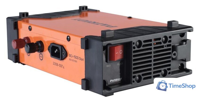Пуско-зарядное устройство Patriot BCI-150D-Start - Изображение №6 — Интернет-магазин Time-Shop