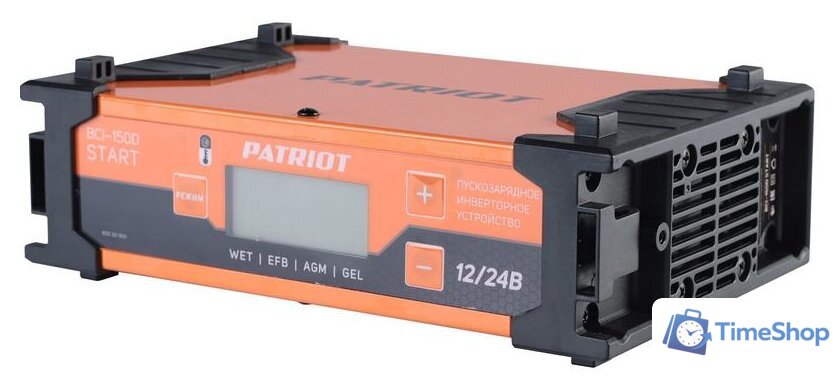 Пуско-зарядное устройство Patriot BCI-150D-Start - Изображение №1 — Интернет-магазин Time-Shop