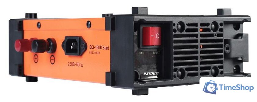 Пуско-зарядное устройство Patriot BCI-150D-Start - Изображение №5 — Интернет-магазин Time-Shop