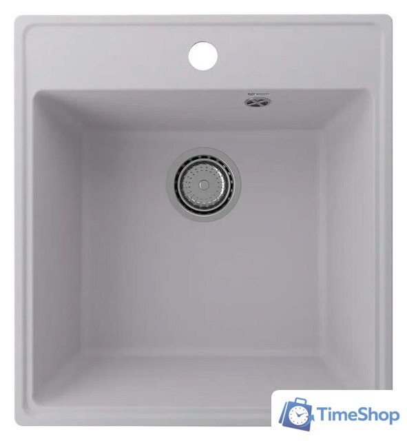 Кухонная мойка Ulgran Quartz Forte 460-04 (платина) - Изображение №1 — Интернет-магазин Time-Shop