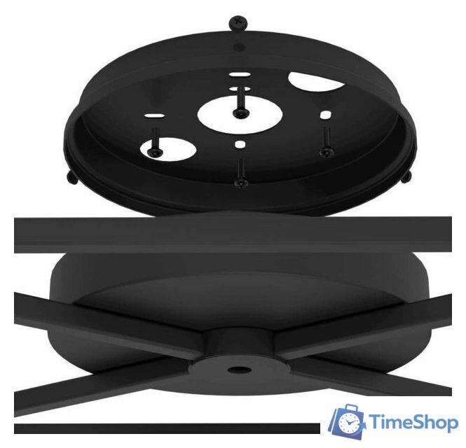 Припотолочная люстра Eglo Speke 43721 - Изображение №3 — Интернет-магазин Time-Shop