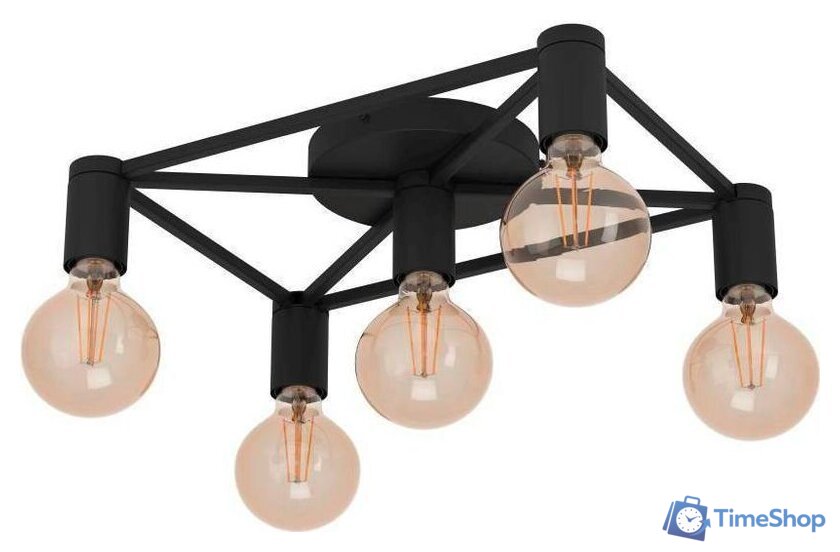 Припотолочная люстра Eglo Speke 43721 - Изображение №1 — Интернет-магазин Time-Shop