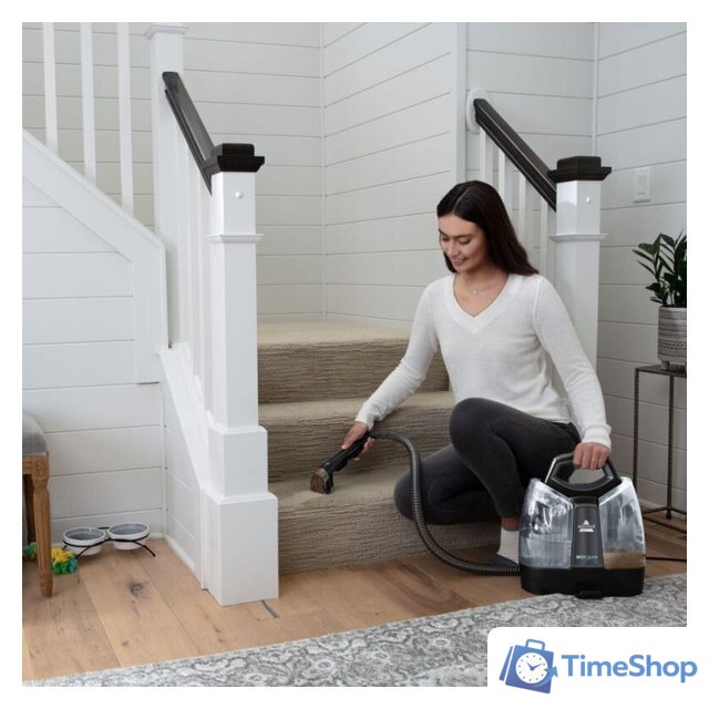 Пылесос Bissell SpotClean Plus 3724N - Изображение №4 — Интернет-магазин Time-Shop