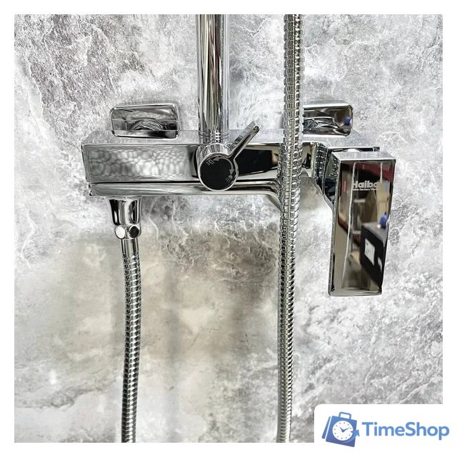 Душевая система  Haiba HB24575 - Изображение №4 — Интернет-магазин Time-Shop