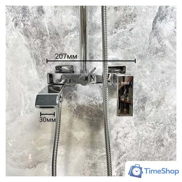 Душевая система  Haiba HB24575 - Изображение №15 — Интернет-магазин Time-Shop