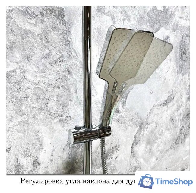 Душевая система  Haiba HB24575 - Изображение №10 — Интернет-магазин Time-Shop