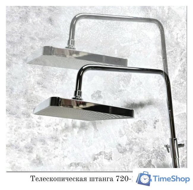 Душевая система  Haiba HB24575 - Изображение №12 — Интернет-магазин Time-Shop