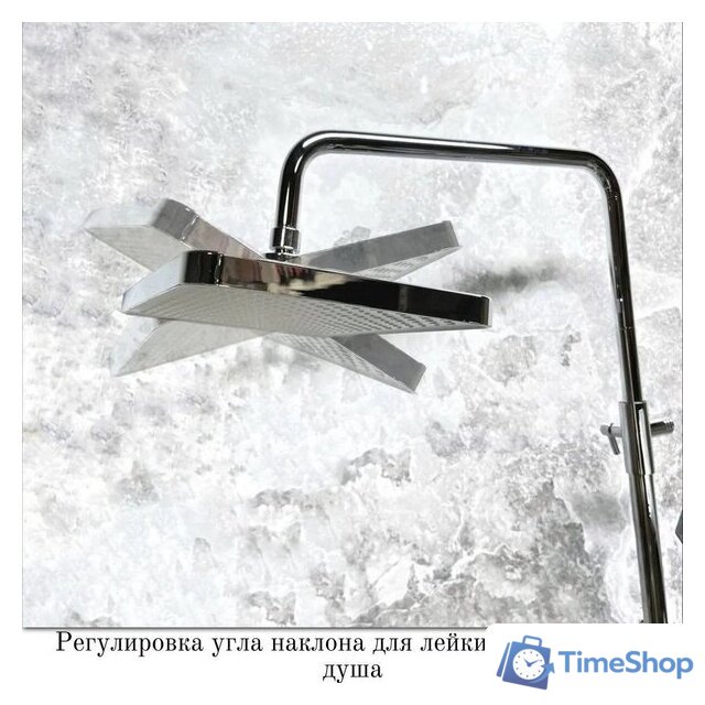 Душевая система  Haiba HB24575 - Изображение №11 — Интернет-магазин Time-Shop