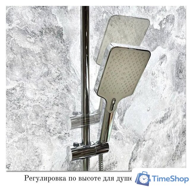 Душевая система  Haiba HB24575 - Изображение №9 — Интернет-магазин Time-Shop