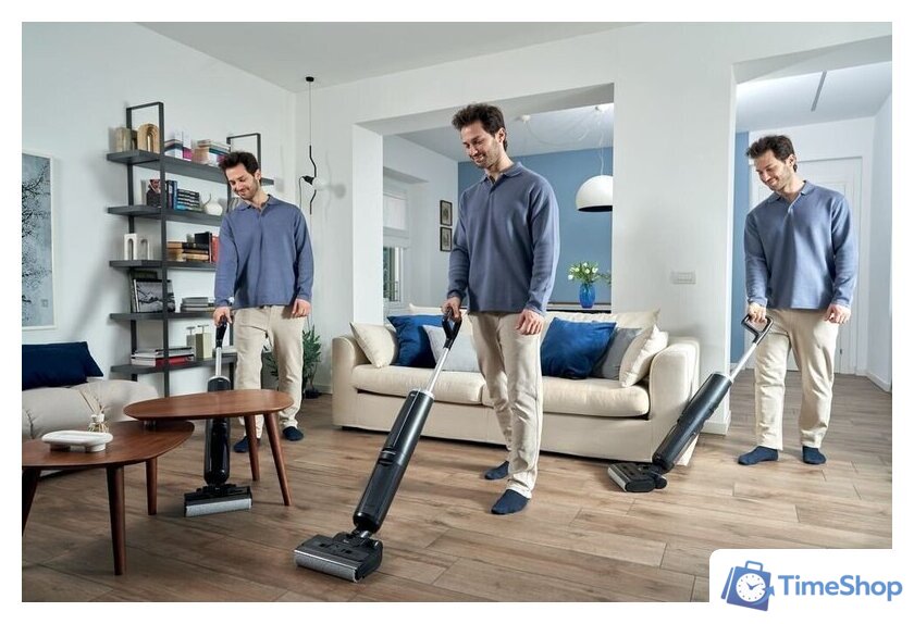 Вертикальный моющий пылесос Hoover HW300 011 - Изображение №17 — Интернет-магазин Time-Shop