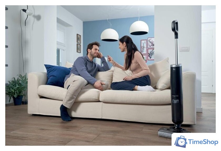 Вертикальный моющий пылесос Hoover HW300 011 - Изображение №13 — Интернет-магазин Time-Shop