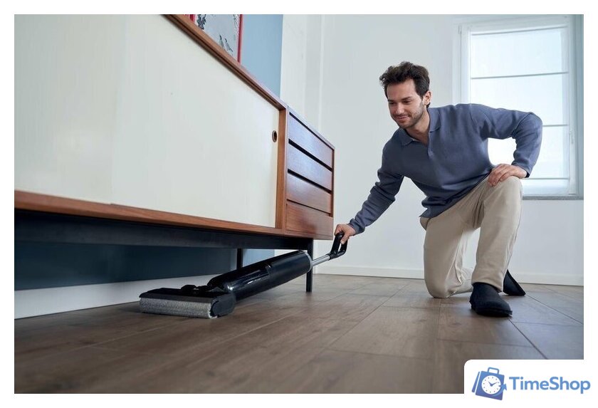 Вертикальный моющий пылесос Hoover HW300 011 - Изображение №14 — Интернет-магазин Time-Shop