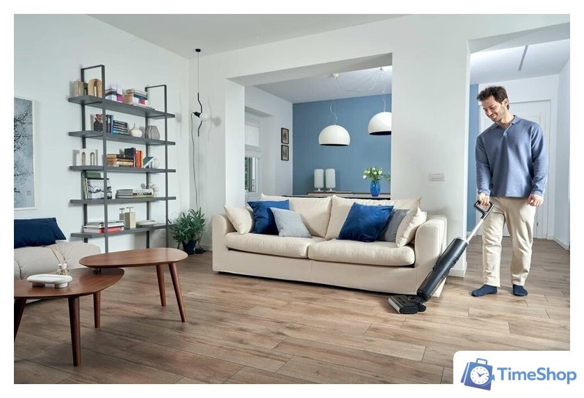 Вертикальный моющий пылесос Hoover HW300 011 - Изображение №11 — Интернет-магазин Time-Shop