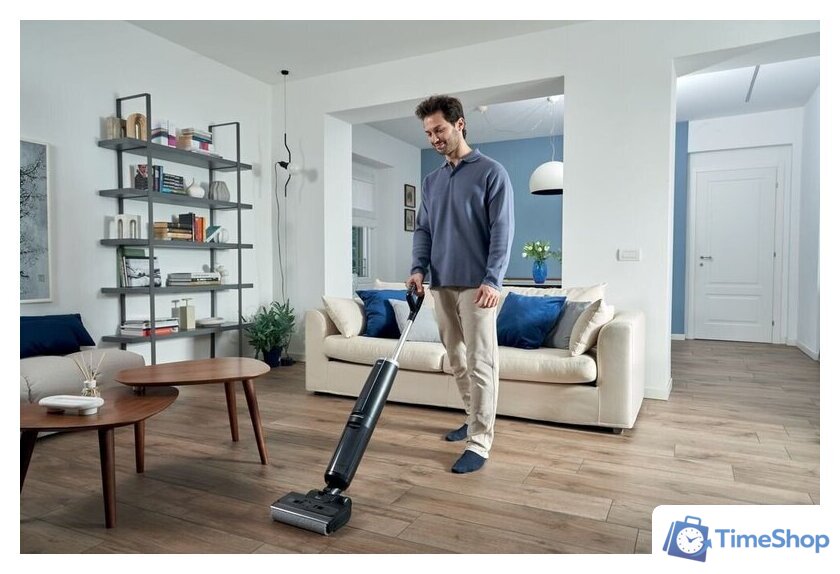 Вертикальный моющий пылесос Hoover HW300 011 - Изображение №18 — Интернет-магазин Time-Shop