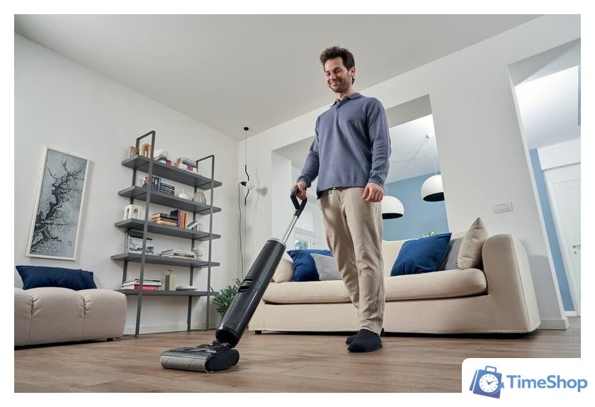 Вертикальный моющий пылесос Hoover HW300 011 - Изображение №16 — Интернет-магазин Time-Shop