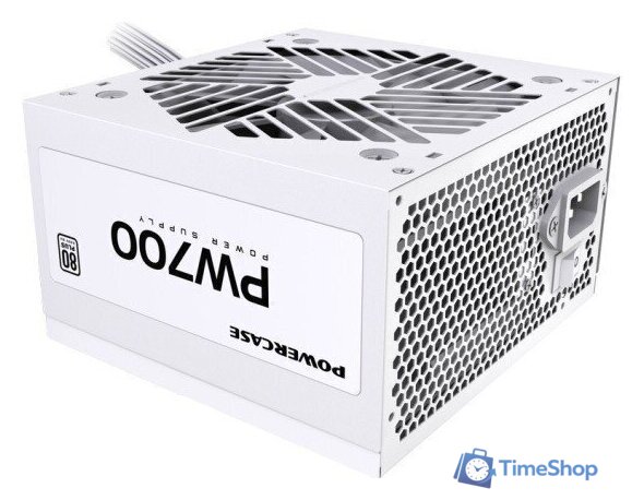 Блок питания Powercase PW700 (белый) - Изображение №1 — Интернет-магазин Time-Shop