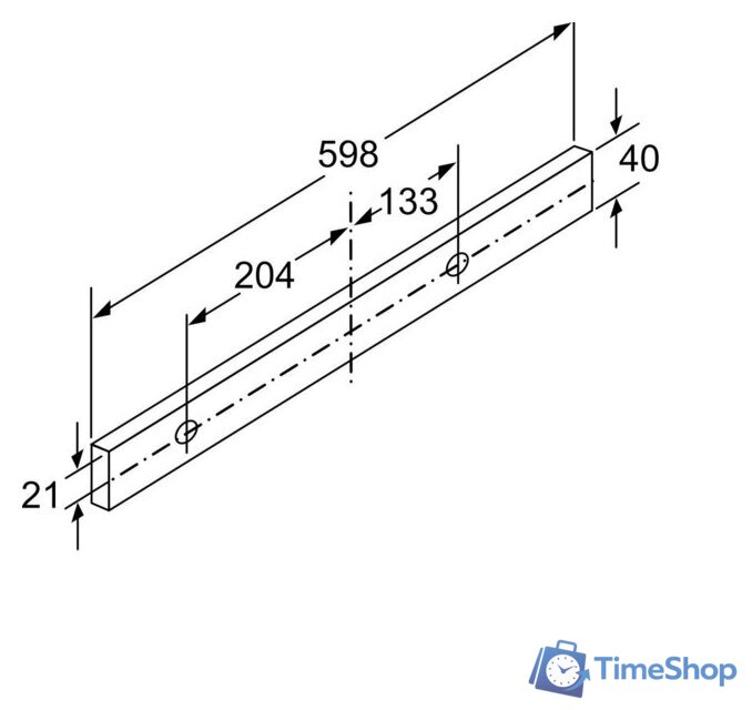 Кухонная вытяжка Bosch Serie 2 DFL063W57 - Изображение №10 — Интернет-магазин Time-Shop