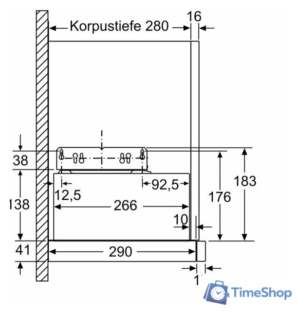 Кухонная вытяжка Bosch Serie 2 DFL063W57 - Изображение №15 — Интернет-магазин Time-Shop