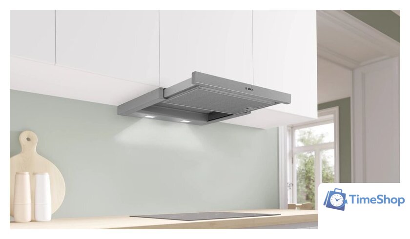 Кухонная вытяжка Bosch Serie 2 DFL063W57 - Изображение №2 — Интернет-магазин Time-Shop