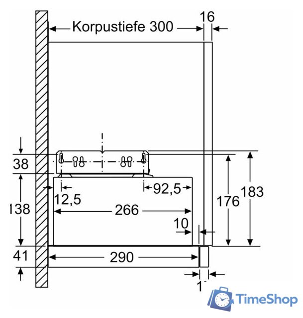 Кухонная вытяжка Bosch Serie 2 DFL063W57 - Изображение №14 — Интернет-магазин Time-Shop