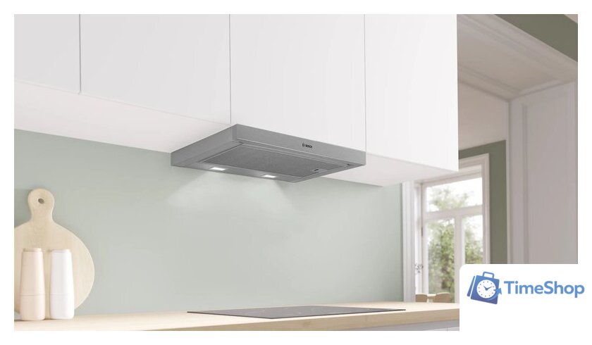 Кухонная вытяжка Bosch Serie 2 DFL063W57 - Изображение №3 — Интернет-магазин Time-Shop