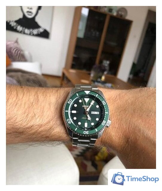 Наручные часы Seiko SRPD63K1 - Изображение №4 — Интернет-магазин Time-Shop