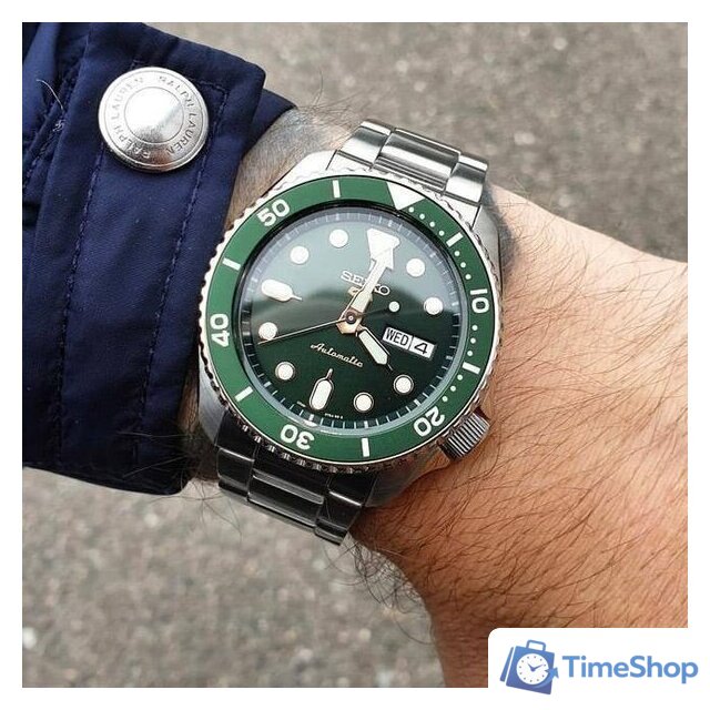 Наручные часы Seiko SRPD63K1 - Изображение №6 — Интернет-магазин Time-Shop