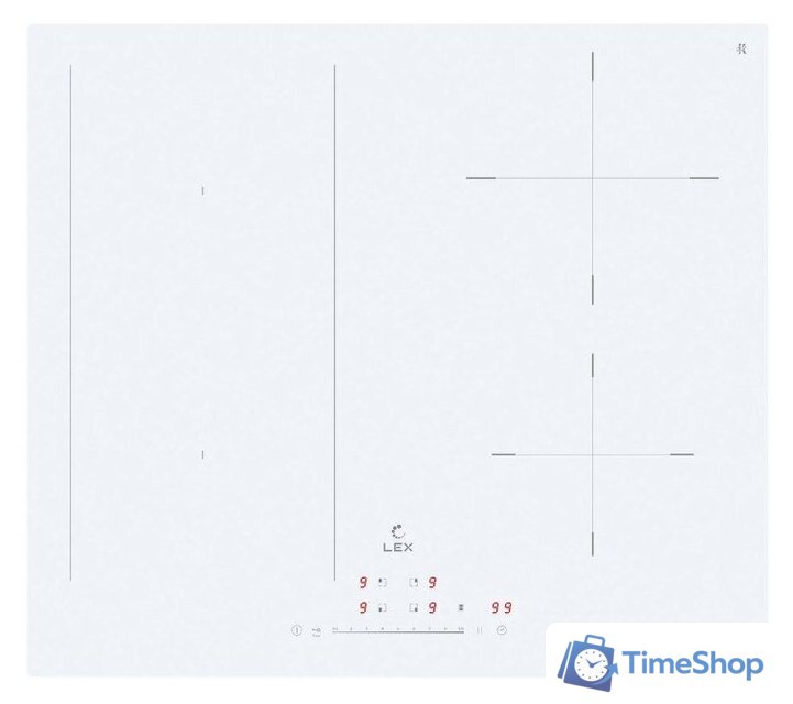 Варочная панель LEX EVI 641A WH - Изображение №1 — Интернет-магазин Time-Shop