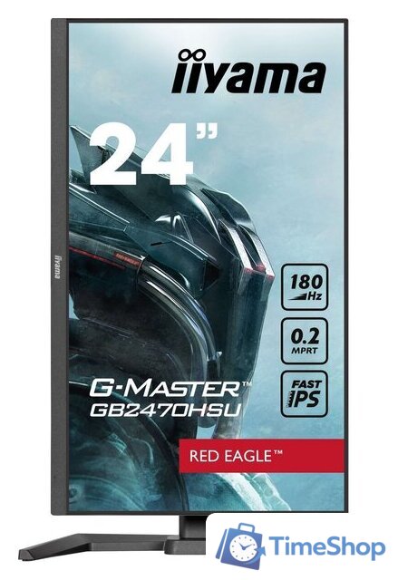 Игровой монитор iiyama G-Master Red Eagle GB2470HSU-B6 - Изображение №2 — Интернет-магазин Time-Shop