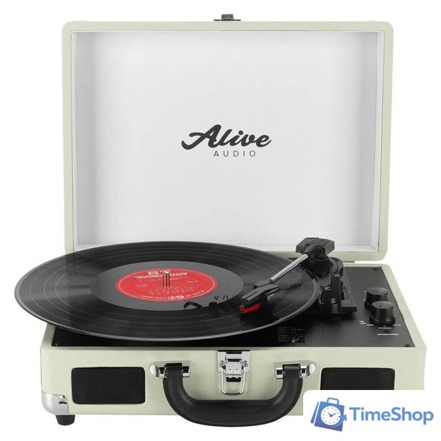 Виниловый проигрыватель Alive Audio Glam Mist - Изображение №1 — Интернет-магазин Time-Shop