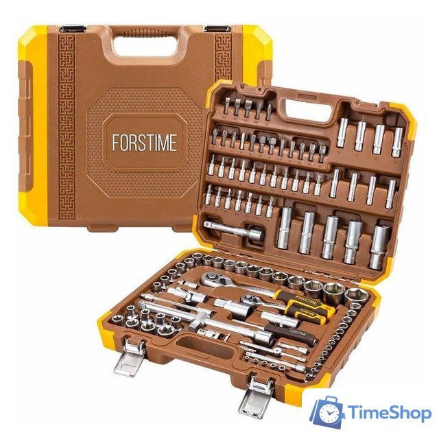Универсальный набор инструментов Forstime FT-41092-5(58801) - Изображение №4 — Интернет-магазин Time-Shop