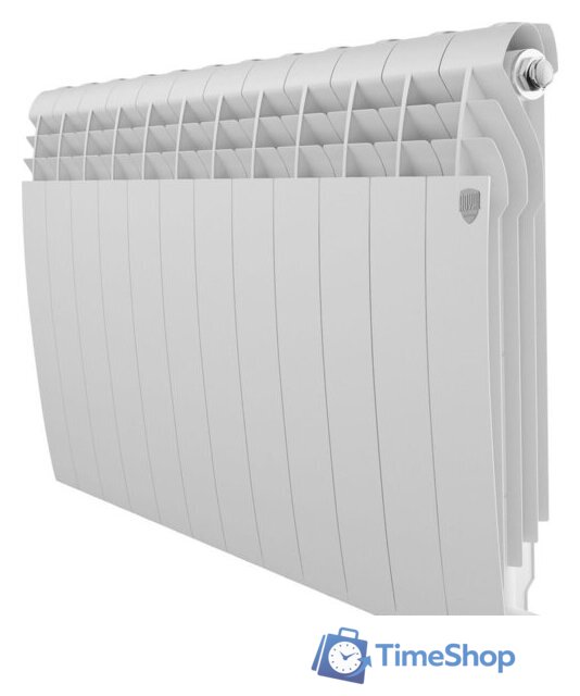 Биметаллический радиатор Royal Thermo Biliner B 500 Белый - 12 секций - Изображение №1 — Интернет-магазин Time-Shop