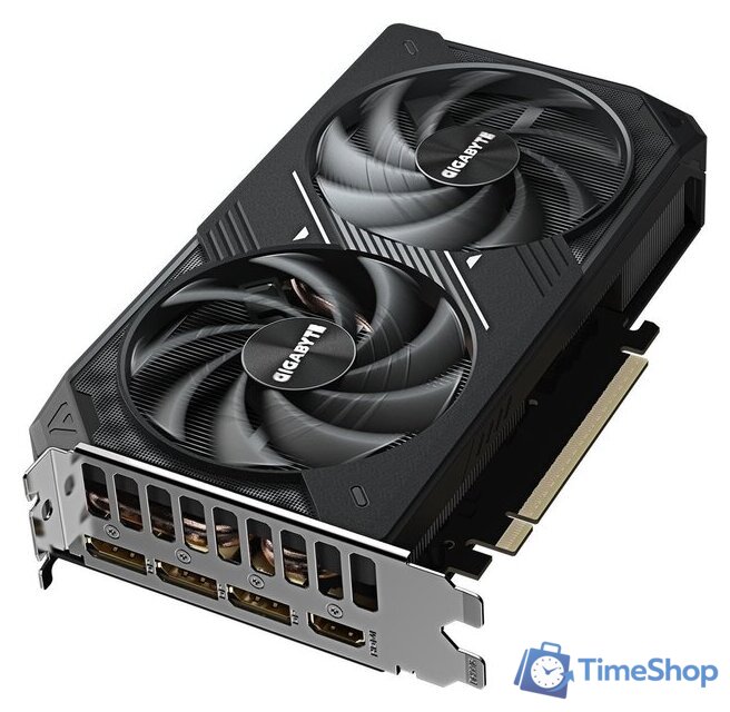 Видеокарта Gigabyte GeForce RTX 5060 Ti Windforce Max 16G GV-N506TWF2MAX-16GD - Изображение №5 — Интернет-магазин Time-Shop