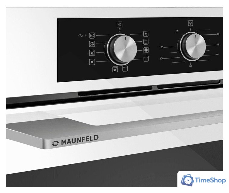 Электрический духовой шкаф MAUNFELD AEOK7610W - Изображение №4 — Интернет-магазин Time-Shop