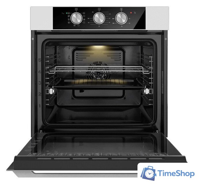 Электрический духовой шкаф MAUNFELD AEOK7610W - Изображение №3 — Интернет-магазин Time-Shop