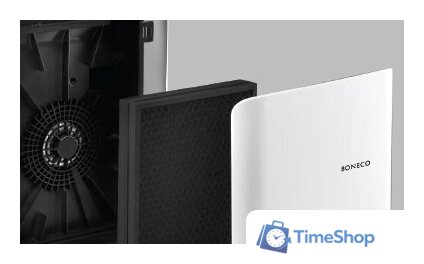 Очиститель воздуха Boneco Air-O-Swiss P500 - Изображение №5 — Интернет-магазин Time-Shop