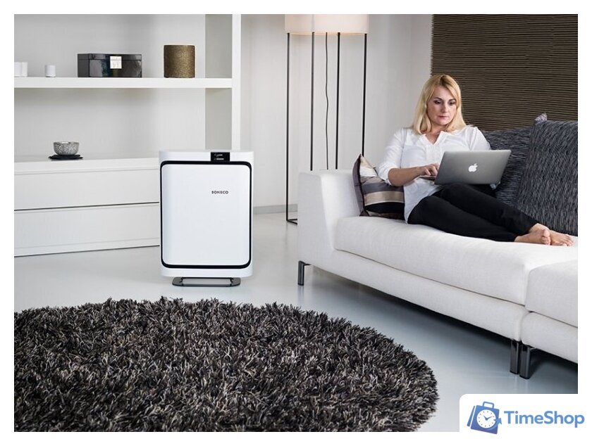 Очиститель воздуха Boneco Air-O-Swiss P500 - Изображение №8 — Интернет-магазин Time-Shop