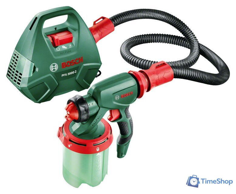 Краскораспылитель Bosch PFS 3000-2 (0603207100) - Изображение №1 — Интернет-магазин Time-Shop