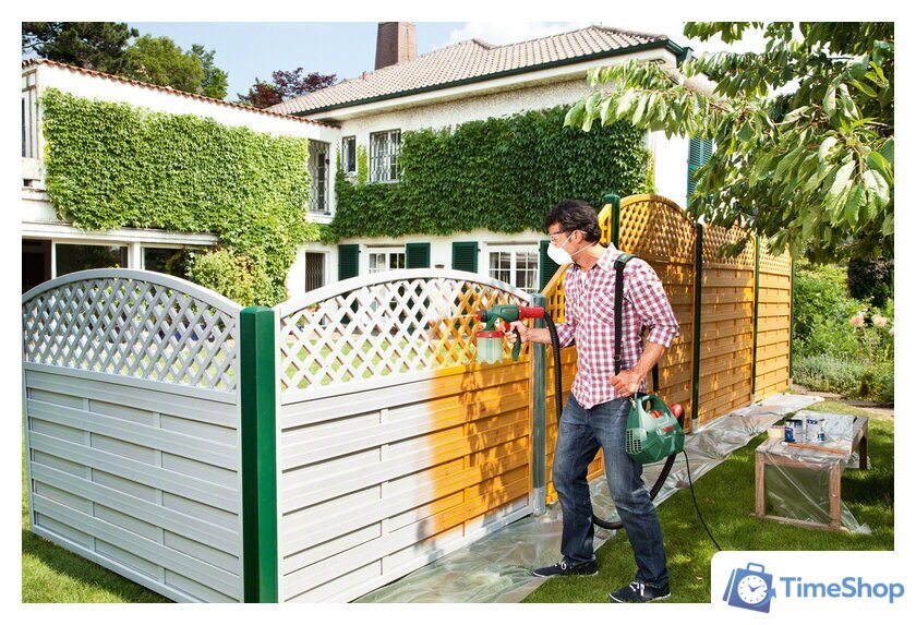 Краскораспылитель Bosch PFS 3000-2 (0603207100) - Изображение №3 — Интернет-магазин Time-Shop