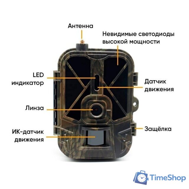 Фотоловушка Suntek HC-940 Pro - Изображение №2 — Интернет-магазин Time-Shop