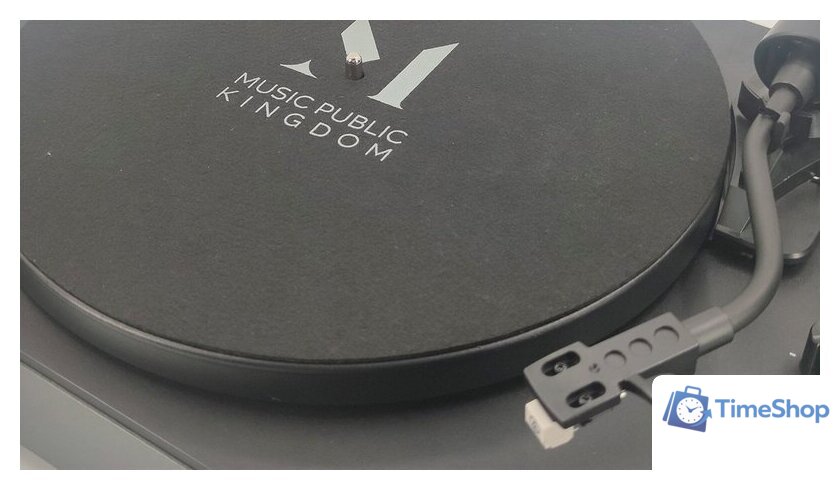 Виниловый проигрыватель Music Public Kingdom TT55ATS - Изображение №11 — Интернет-магазин Time-Shop