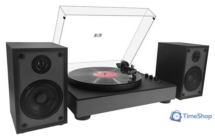 Виниловый проигрыватель Music Public Kingdom TT55ATS - Изображение №3 — Интернет-магазин Time-Shop